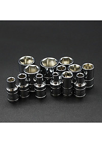 Bộ 46 Cái Tuốc Nơ Vít Kết Hợp Ổ Cắm Cờ Lê, Bộ Dụng Cụ Sửa Chữa Tự Động Tay Áo Công Cụ Tay Áo