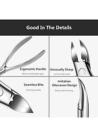 Kìm cắt móng Xiaomi Youpin Nextool bằng thép không gỉ chuyên dụng