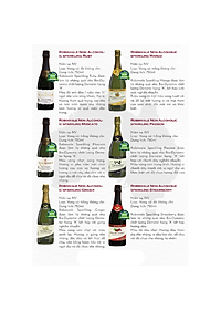 Vang sủi Robinvale Grape Sparkling 750ml - Không Cồn Organic - Ruby (Nho đỏ)