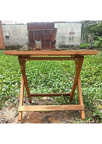 ( Bao Rẻ )Bàn Gỗ Cafe ( xếp gọn )