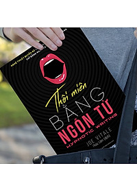 Sách Bizbooks - Thôi miên bằng ngôn từ Tặng SÁCH NÓI và BOOKMARK
