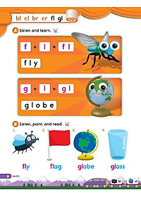 Oxford Phonics World Refresh 4 Students Book Pack