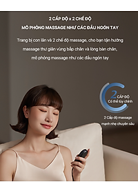 Máy Massage Chân Bấm Huyệt Đa Năng Philips PPM6331 - Hàng chính hãng