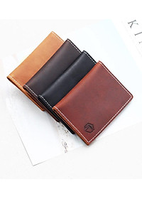 Ví card da bò Handmade AT Leather - MSC-02