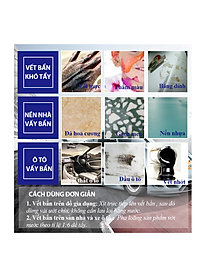 Combo 03 chai Nước Tẩy Đa Năng Mao Bao 600ml