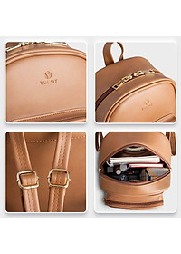 Balo Yuumy ( Thời trang nữ cỡ trung - Balo da Liberal YBA55 )