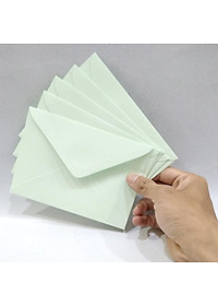 Bao Thư Màu Giấy Thơm - Xanh Lá