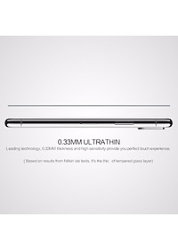 Miếng dán cường lực 3D full màn hình cho iPhone 11 Pro hiệu Nillkin Amazing CP+ Pro ( Mỏng 0.3mm, Kính ACC Japan, Chống Lóa, Hạn Chế Vân Tay) - Hàng chính hãng