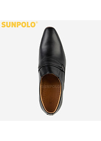 Giày Tây Nam Da Bò Sunpolo SUMU8003