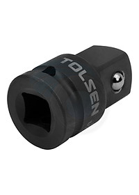 ĐẦU CHUYỂN 1/2 RA 3/4 ĐEN (CÔNG NGHIỆP) TOLSEN 18289 - HÀNG CHÍNH HÃNG