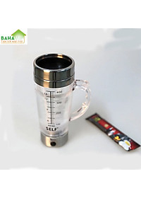 CỐC KHUẤY TỰ ĐỘNG PHA SỮA, CAFE, BỘT PROTEIN… THAY CỐC LẮC CỐC TRỘN "BAHAMAR" Sử dụng đơn giản, chỉ cần nhấn nút nguồn trên động cơ để trộn, thêm bột và chờ 30 giây.