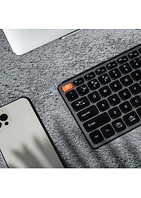 Bàn Phím Không Dây HyperWork HyperOne Gen 2 ( KB1 G2 ) | Bluetooth 5.1/2.4Ghz - Hàng Chính Hãng