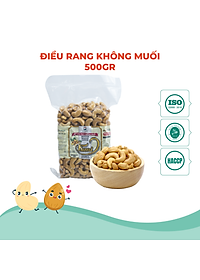Hạt Điều Rang Không Muối Bịch CK Fami (500g)