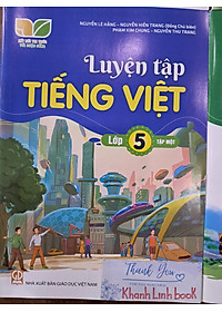 Sách - Combo Luyện tập Toán + Tiếng Việt lớp 5 - tập 1 + 2 (Kết Nối)