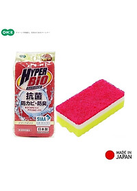 Mút rửa chén bát, xoong nồi kháng khuẩn & khử mùi Ohe Hyper Bio Made in Japan