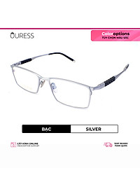 Gọng kính titanium thời trang nam siêu nhẹ siêu bền OURESS sw10003