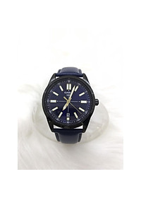 Đồng Hồ Nam Dây Da Casio Standard MTP-VD02BL-2EUDF Chính Hãng - MTP-VD02BL-2E