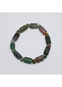 Vòng Tay Đá Mã Não Đốt Trúc - Vòng tay phong thủy - Lắc tay đá phong thủy - Mang lại may mắn