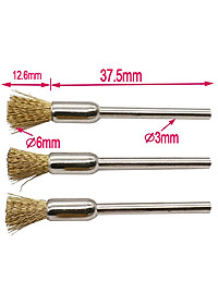 Bộ 9 chổi bánh cước công nghiệp mini