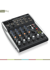 Behringer XENYX Q802S - Mixer Thu Âm 8 Cổng Vào - Hàng Nhập Khẩu