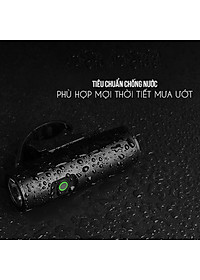 Pha Xe Đạp Mini 300 lumens EOS290 Sạc Điện USB Sáng Mạnh 3 Chế Độ Chống Nước Vỏ Hợp Kim Nhôm (pin 2000mAh) MaiLee