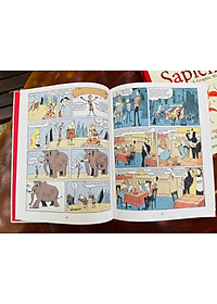 SAPIENS - LƯỢC SỬ LOÀI NGƯỜI BẰNG TRANH Tập 1 và Tập 2