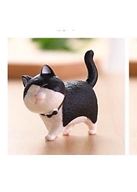 Mô Hình Trang Trí Tượng Mèo Mew Mew Cute Decor Xe Ôtô - Art House