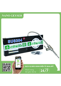 Vòi máy lọc nước Inox 304, Không Chì an toàn cho sức khoẻ - Hàng Chính Hãng