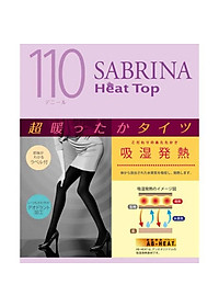 Set 2 đôi quần tất giữ nhiệt SABRINA 110D Heat Top siêu ấm (SB612)