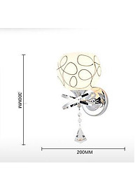 Đèn gắn tường cao cấp kèm bóng LED chuyên dụng OCIAN