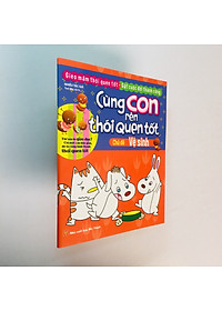 Sách Trọn bộ 10 cuốn Cùng con rèn thói quen tốt: Cuộc sống + Lao động + Đạo đức + Lễ phép + Ăn uống + Vệ sinh + An toàn + Sức khỏe + Hành vi + Tính cách