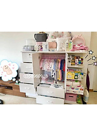Tủ Đựng Quần Áo Cho Bé Trai Bé Gái Giá Tốt Nhất  Tiện Lợi Chịu Lực Tốt