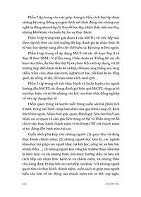 Sách - Trị Liệu Nhận Thức Hành Vi Tích Hợp Chánh Niệm - Nguyên Tắc Và Thực Hành