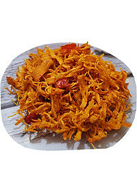 1KG KHÔ GÀ BƠ TỎI ĐẶC BIỆT THƯƠNG HIỆU SK FOOD