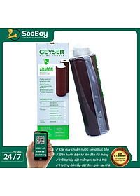 Combo 3 lõi lọc nước 123 dùng cho máy Ecotar 3, Ecotar 6, Lõi Ecotar, Aragon, CBC  - Hàng Chính Hãng