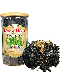 Rong Biển Cháy Tỏi Ớt Thơm Ngon - Combo 2 Hũ Mỗi Hũ 100G HIỆU SK FOOD