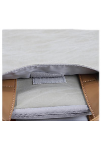 TÚI XÁCH DA, CẶP XÁCH DA CHỐNG SỐC CHO MÁY TÍNH, MACBOOK, LAPTOP - TẶNG KÈM VÍ ĐỰNG PHỤ KIỆN SIÊU CHỐNG NƯỚC