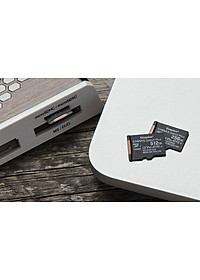 Thẻ nhớ microSDHC Kingston Canvas Select Plus Android A1 UHS-I Class 10 tốc độ tới 100MB/s SDCS2 - Hàng Chính Hãng