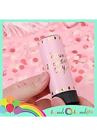 Ống phụt giấy Confetti Popper (màu ngẫu nhiên)
