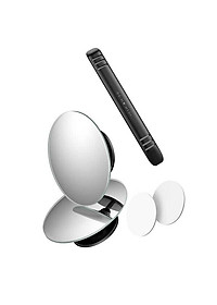 Bộ 2 gương chiếu hậu toàn cảnh cho ô tô Baseus Full-Vision Blind-Spot Car Miror - Hàng nhập khẩu.