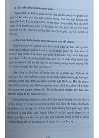 Bình luận Bộ luật Hình sự năm 2015 (Phần hai-Các tội phạm), Chương XVIII, Mục 3: xâm pham trật tự quản lý kinh tế