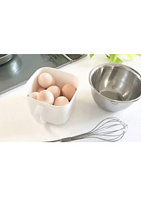 Combo bát tô dùng trong lò vi sóng 1.2L + hộp thực phẩm nắp mềm có quai 800ml - made in Japan