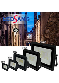 Đèn pha led 200w - Đèn led ngoài trời 200w - Đèn pha 200w - Chống nước IP 66 - Ánh sáng trắng - PL6