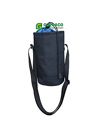 Túi Đựng Ly Giữ Nhiệt Grepaco Dạng Quai Xách Và Dây Rút Đựng Bình Nước Thể Tích 500ml, 750ml, 800ml, 900ml, 1500ml – Vải Bố Canvas Dù Chống Thấm Nước Phong Cách Thời Trang Bảo Vệ Môi Trường Phong Cách Nhật Bản