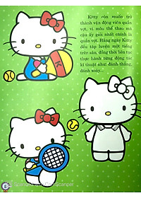 Sách Hello Kitty - Mơ Ước Mai Sau (Dán Hình)