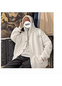 Áo Hoodie dây kéo Nam Nữ Form rộng cực chất Thời Trang Unisex BBY
