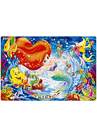 04 bộ tranh xếp hình 35 mảnh khổ A4 20x30cm – đồ chơi trí tuệ cho bé từ 2 tuổi – Combo 1