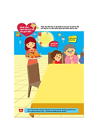 Sách Bóc Dán Hình Thông Minh IQ-EQ-CQ 150 Miếng Dán Hình Thông Minh - Trái Cây-Rau Củ (2-6 Tuổi)