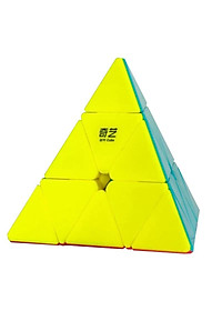 Bộ Sưu Tập Khối Rubik 2x2 3x3 4x4 5x5 Tam Giác Biến thể không viền cao cấp QiYi