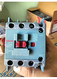 Khởi động từ, Contactor CNC, Delixi 2 pha cuộn hút 220V 12A,18A,25A,32A,40A